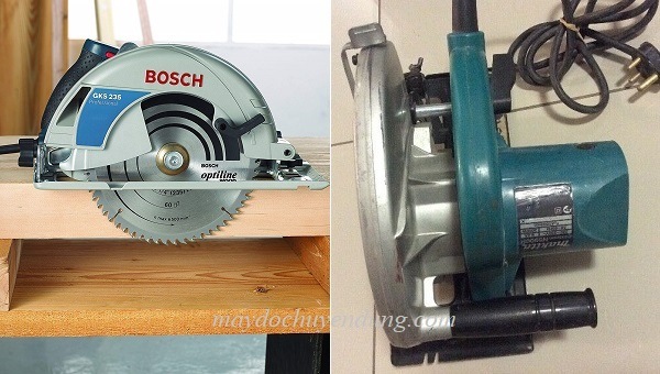 Nên chọn Bosch GKS 235 hay Makita N5900B