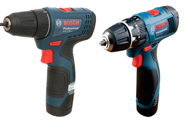 khoan pin Bosch GSB 120li và Bosch GSR 120li