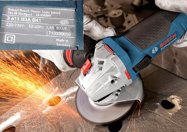 Máy mài Bosch sản xuất tại Đức