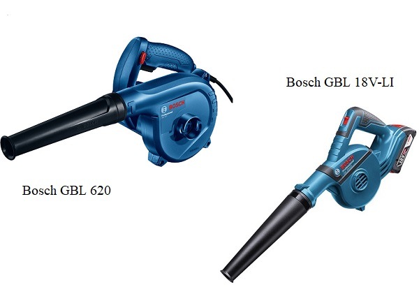 Máy tổi bụi Bosch GBL 620 và GBL 18V-LI