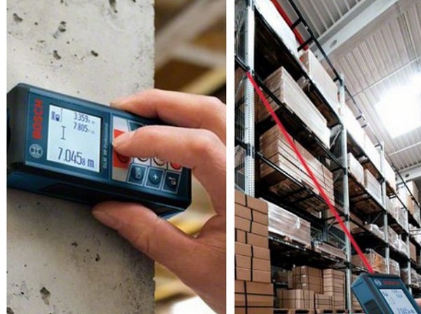 Máy đo khoảng cách Bosch GLM-80 đảm bảo đo nhanh, chính xác Máy đo khoảng cách Bosch GLM-80 đảm bảo đo nhanh, chính xác