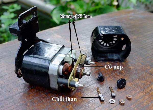 Do động cơ máy