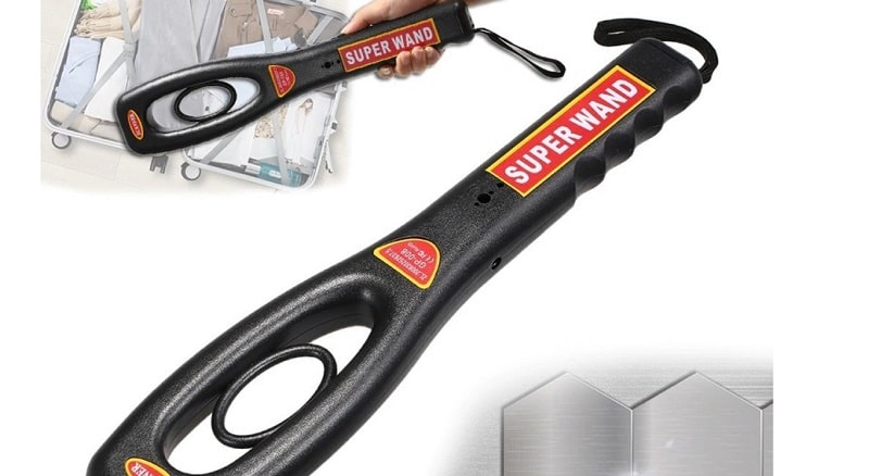 Tay dò kim loại GP-008 được thiết kế để bảo vệ các khu vực nhạy cảm
