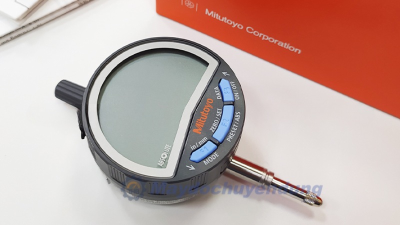 Đồng hồ Mitutoyo 543-701B cho khả năng đo chính xác, hiển thị rõ ràng 