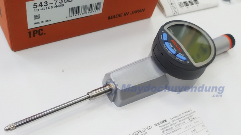 Mitutoyo 543-735B nhỏ gọn, đo nhanh, chính xác, hiển thị rõ ràng 