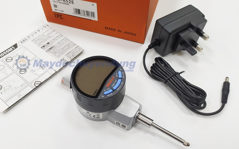 Đồng hồ so Mitutoyo 543-852E đo lường nhanh chóng, kết quả đo chính xác 