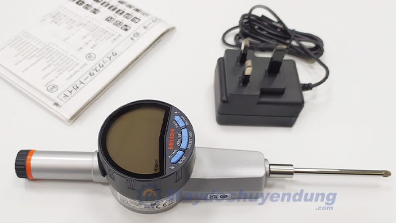 Đồng hồ so Mitutoyo 543-858E đo lường chính xác, ứng dụng trong nhiều lĩnh vực 
