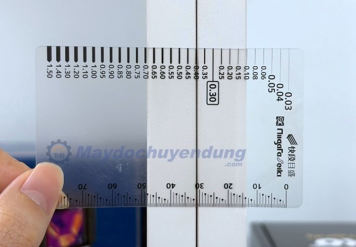 Thước đo vết nứt Niigata CM-CKD