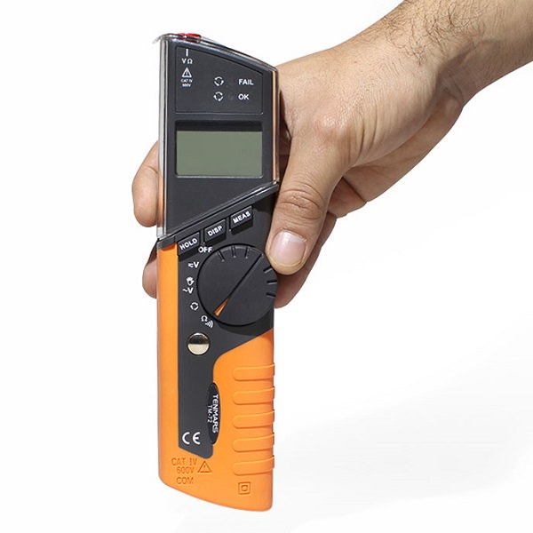 Tenmars TM-72 được thiết kế dạng bút nhỏ gọn, có thể bỏ túi dễ dàng