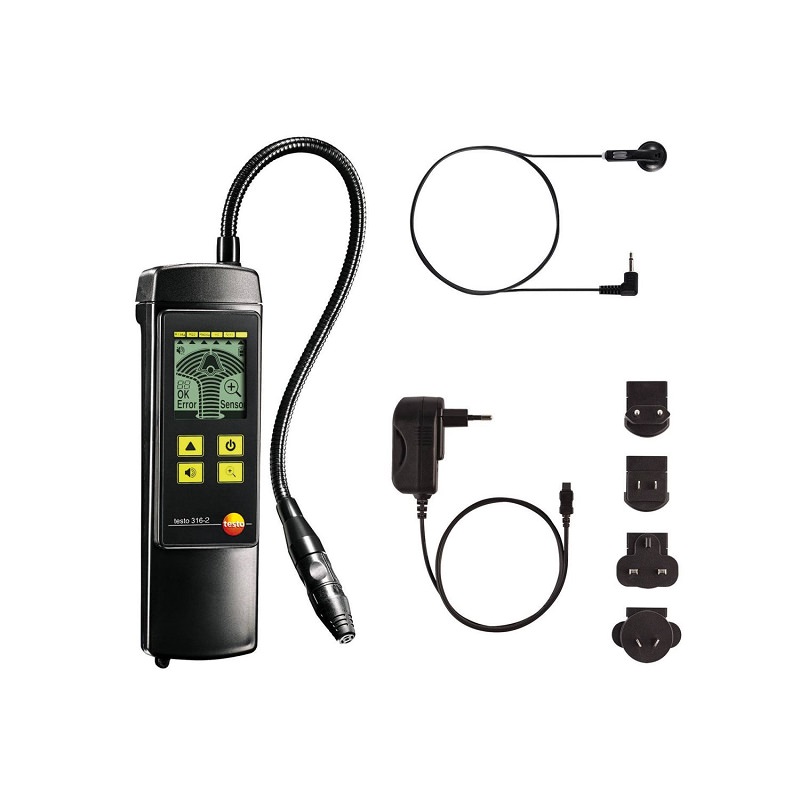 Máy phát hiện khí gas Testo 316-2 Máy phát hiện khí gas Testo 316-2