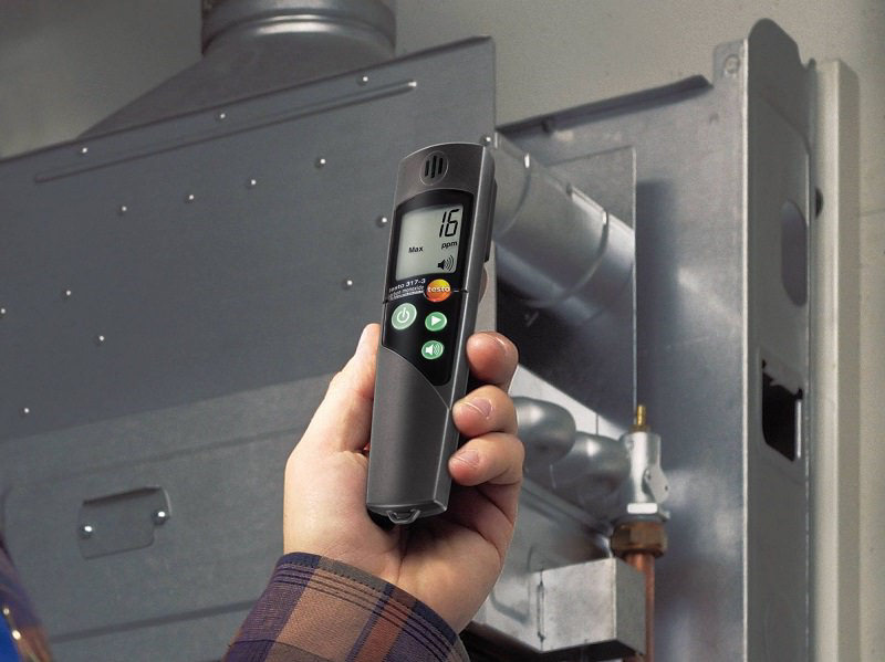 Máy đo khí CO Testo 317-3