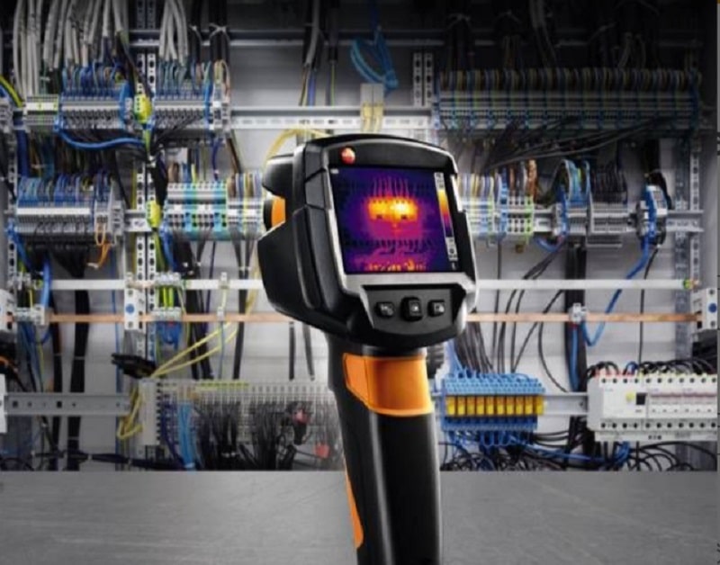 Camera nhiệt testo 870-1 là thiết bị ghi ảnh nhiệt lý tưởng cho một dải rộng các ứng dụng để thực hiện việc bảo trì
