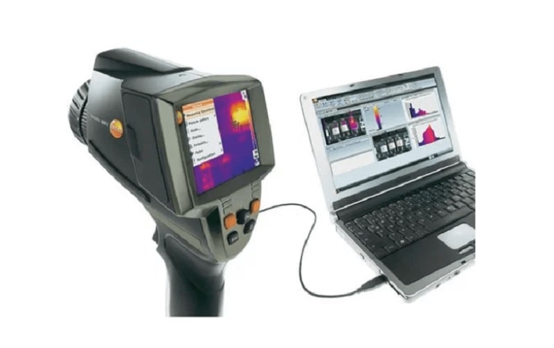 Máy ảnh nhiệt camera nhiệt testo 882 dễ sử dụng