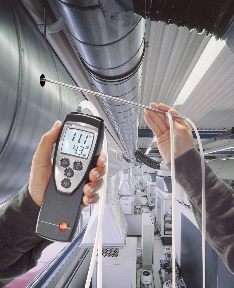 Máy đo áp suất chênh lệch Testo 512