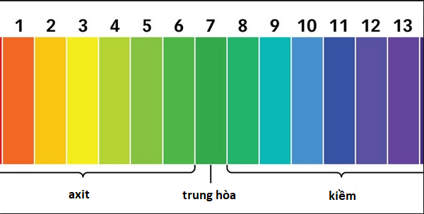 Bảng màu pH