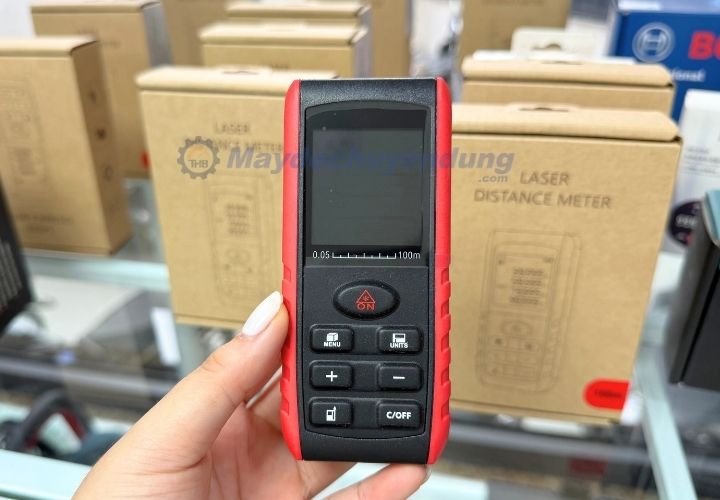 Total Meter E100 100m đo khoảng cách chính xác