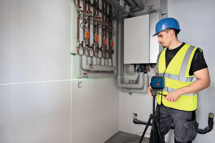 Máy bắn cốt Bosch GCL 15-12 XG cho hiệu suất ổn định và độ chính xác cao