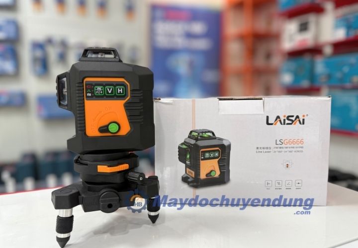 Laisai LSG 6666 có khả năng tự điều chỉnh và cân bằng