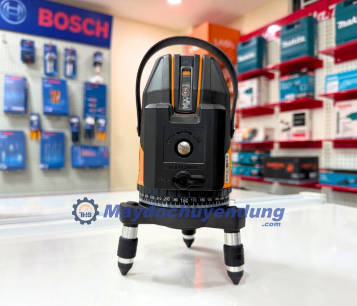 Phần đế của Laisai LSG686SPD có thể xoay 360°