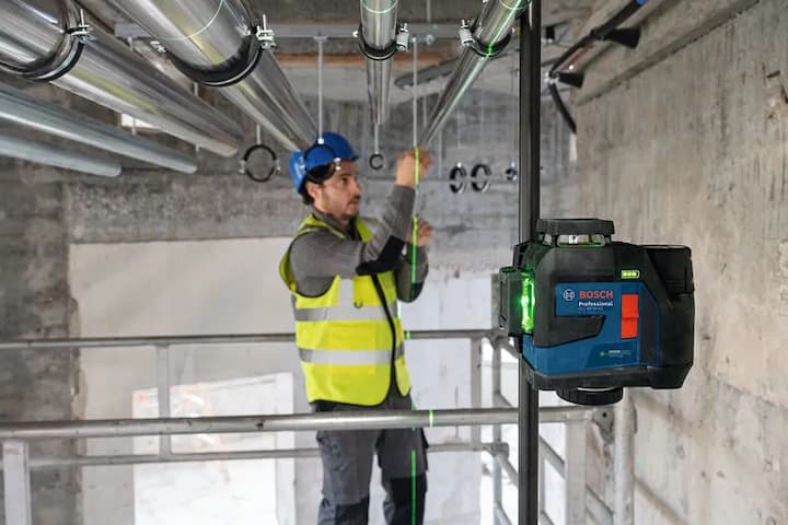 Bosch GLL 90-33 XG có thiết kế bền bỉ 