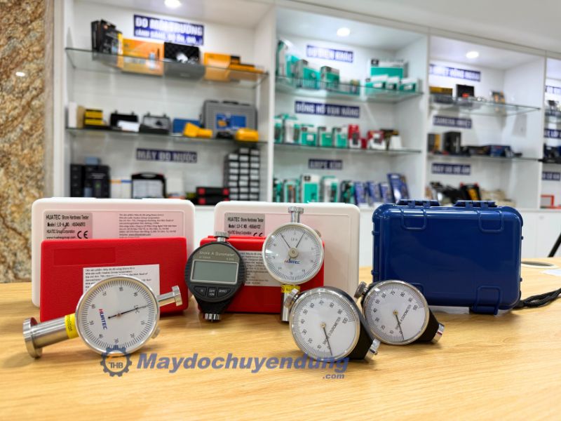 Các model máy đo độ cứng cầm tay tại Máy Đo Chuyên Dụng