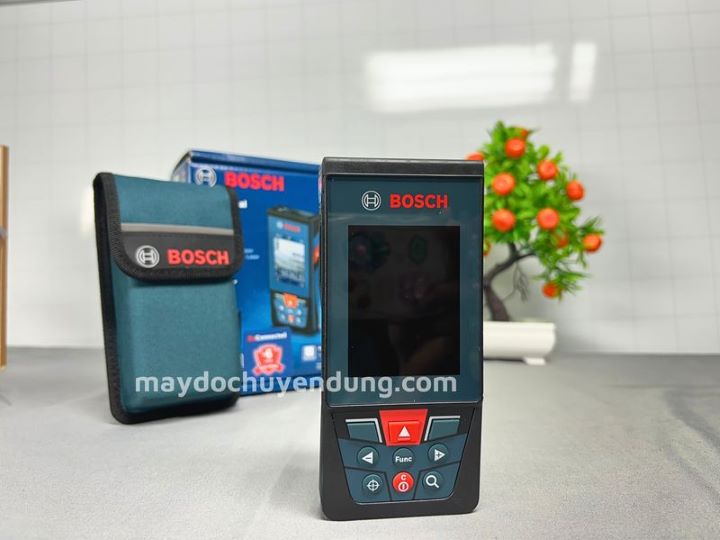 Máy đo khoảng cách Bosch GLM 100-25C nhiều ưu điểm