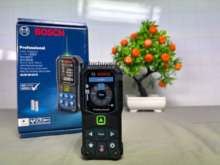 Máy đo khoảng cách laser Bosch GLM 50-23 G