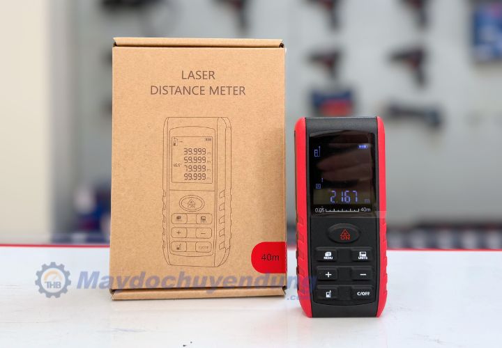 Máy Total Meter E40 được thiết kế cực nhỏ gọn, sử dụng dễ dàng