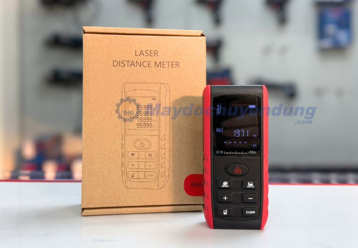 Total Meter E60 có thiết kế nhỏ gọn, dễ dàng sử dụng