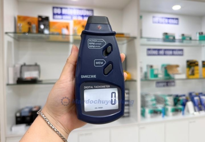 SM6236E đo bằng phương pháp không tiếp xúc