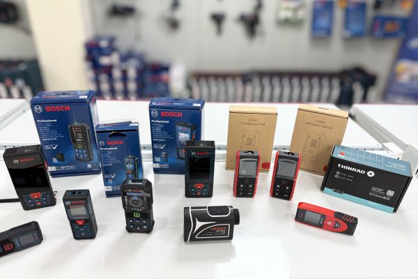 Chọn mua máy đo khoảng cách ngoài trời có độ bền cao 