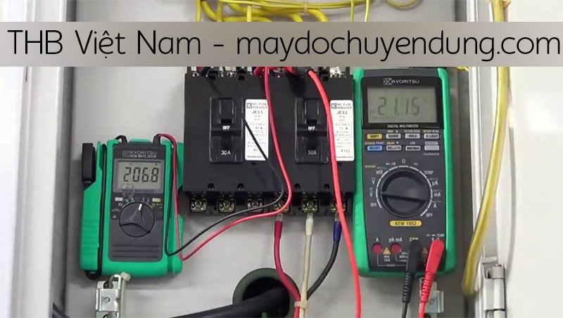 Thiết bị ghi dữ liệu- dòng rò Kyoritsu 5020