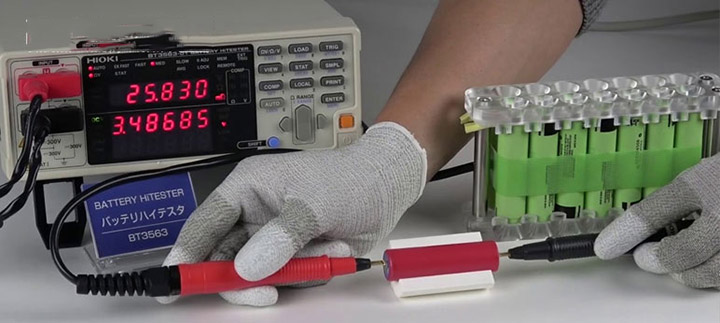 Thiết bị kiểm tra ắc quy Hioki BT3563A Thiết bị kiểm tra ắc quy Hioki BT3563A