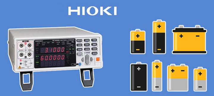 thiết bị kiểm tra ắc quy Hioki BT3562A thiết bị kiểm tra ắc quy Hioki BT3562A