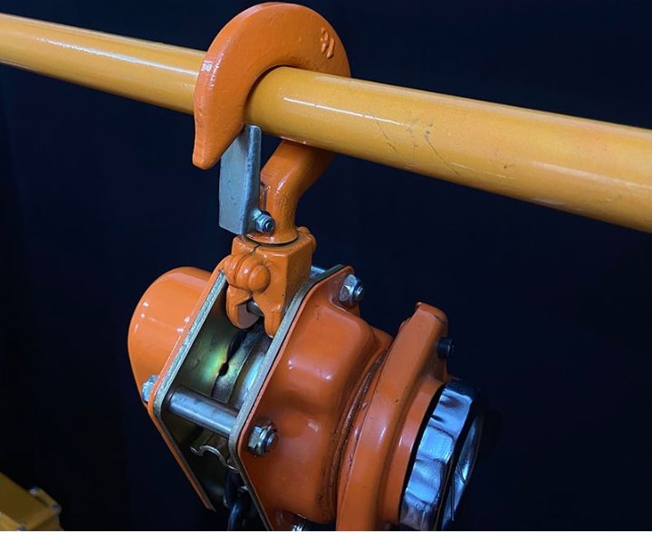 Kenbo LB1.5 đảm bảo độ an toàn khi nâng hạ hàng hóa