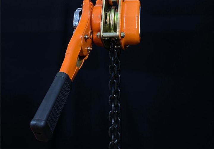 Xích tải chống dứt gãy, đảm bảo an toàn khi nâng hạ hàng hóa