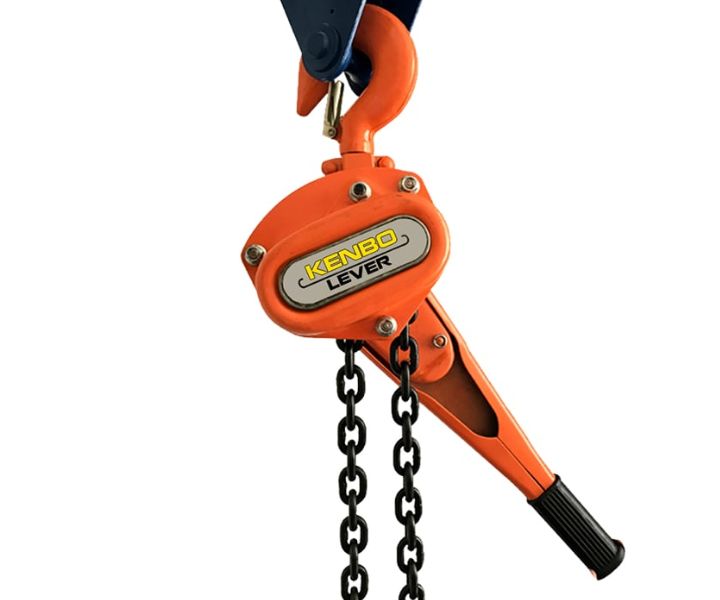 Pa lăng KENBO LB3 nâng hạ hàng hóa hiệu quả, dễ dàng