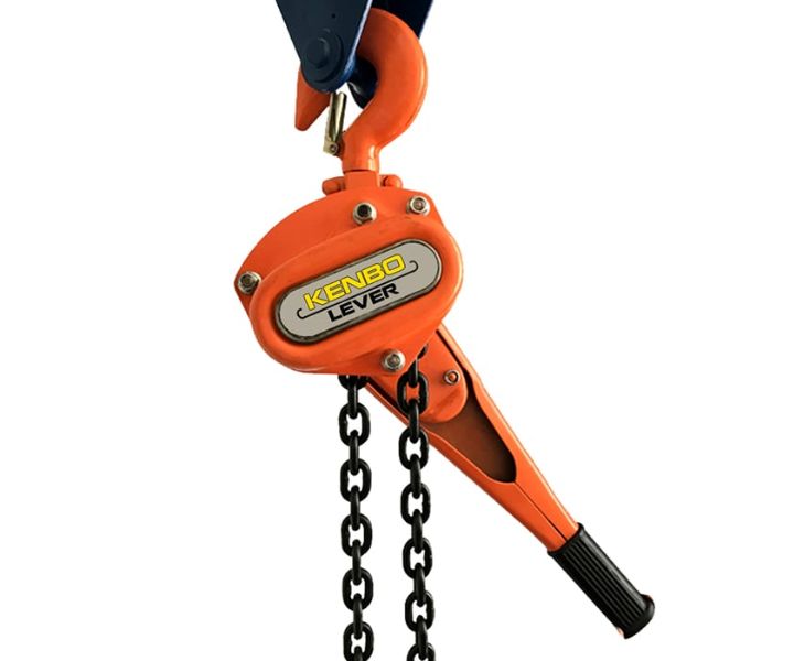 Kenbo LB6 đảm bảo an toàn cho người dùng khi nâng hạ hàng hóa