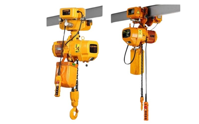 Pa lăng Kenbo KKBB0.5-01 đảm bảo an toàn trong quá trình nâng hạ 