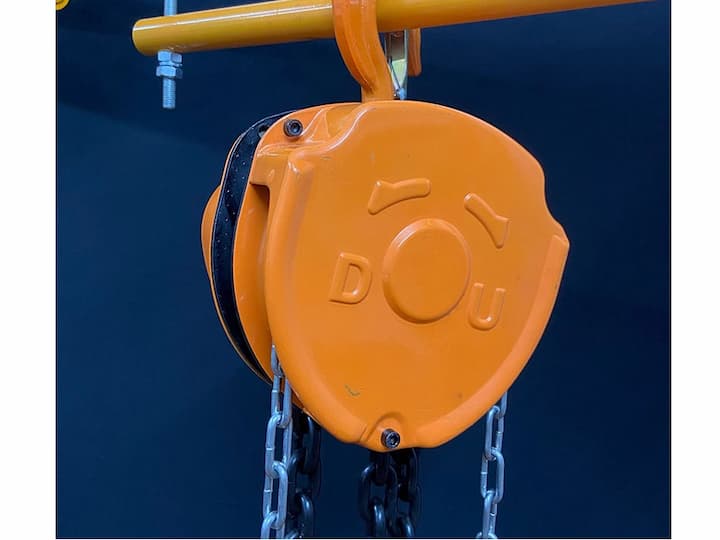 Pa lăng xích KENBO KB2T-3M có thiết kế nhỏ gọn