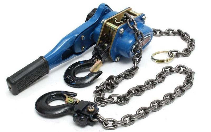  DOSU 0.75T-1.5M - thiết bị nâng hạ được ứng dụng trong nhiều lĩnh vực 