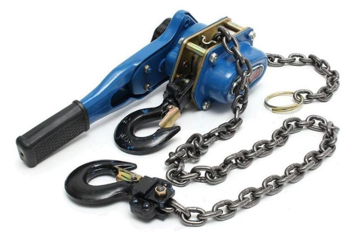  DOSU 0.75T-1.5M - thiết bị nâng hạ được ứng dụng trong nhiều lĩnh vực 