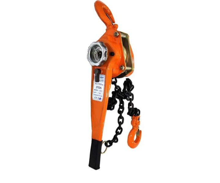 Pa lăng xích lắc tay Nitto 2T được ứng dụng trong nhiều lĩnh vực 