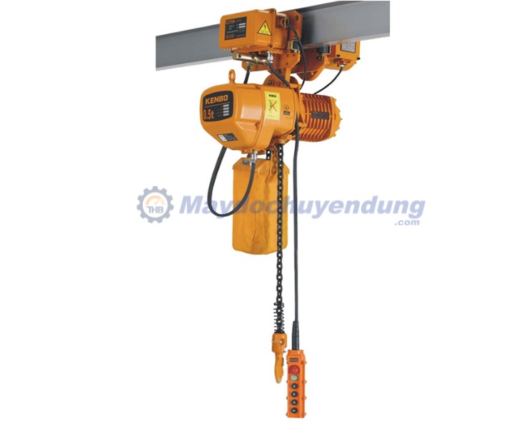 Pa lăng Kenbo KKBB0.5-01 đảm bảo an toàn trong quá trình nâng hạ 