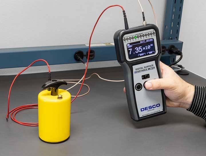 Desco 19290 nhỏ gọn, vừa vặn cầm trên tay