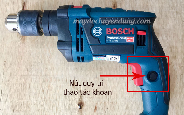 Điểm nổi bật hơn của máy khoan động lực dùng điện