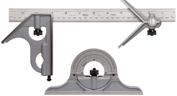 Thước đo góc Mitutoyo 180-907 có thể ứng dụng đa dạng