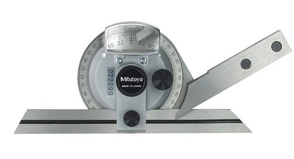 Thước đo góc vạn năng Mitutoyo được đánh giá cao về chất lượng