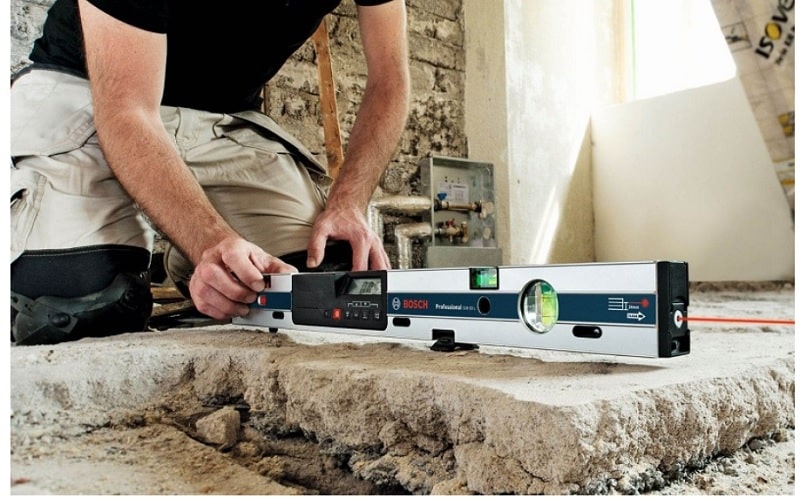 Thước đo góc nghiêng bosch dnm 60l dễ đọc, cho kết quả nhanh Thước đo góc nghiêng bosch dnm 60l dễ đọc, cho kết quả nhanh