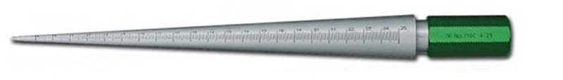 Thước đo khe hở hình nón Niigata TPG-710C thiết kế nhỏ gọn, đảm bảo độ chính xác Thước đo khe hở hình nón Niigata TPG-710C thiết kế nhỏ gọn, đảm bảo độ chính xác